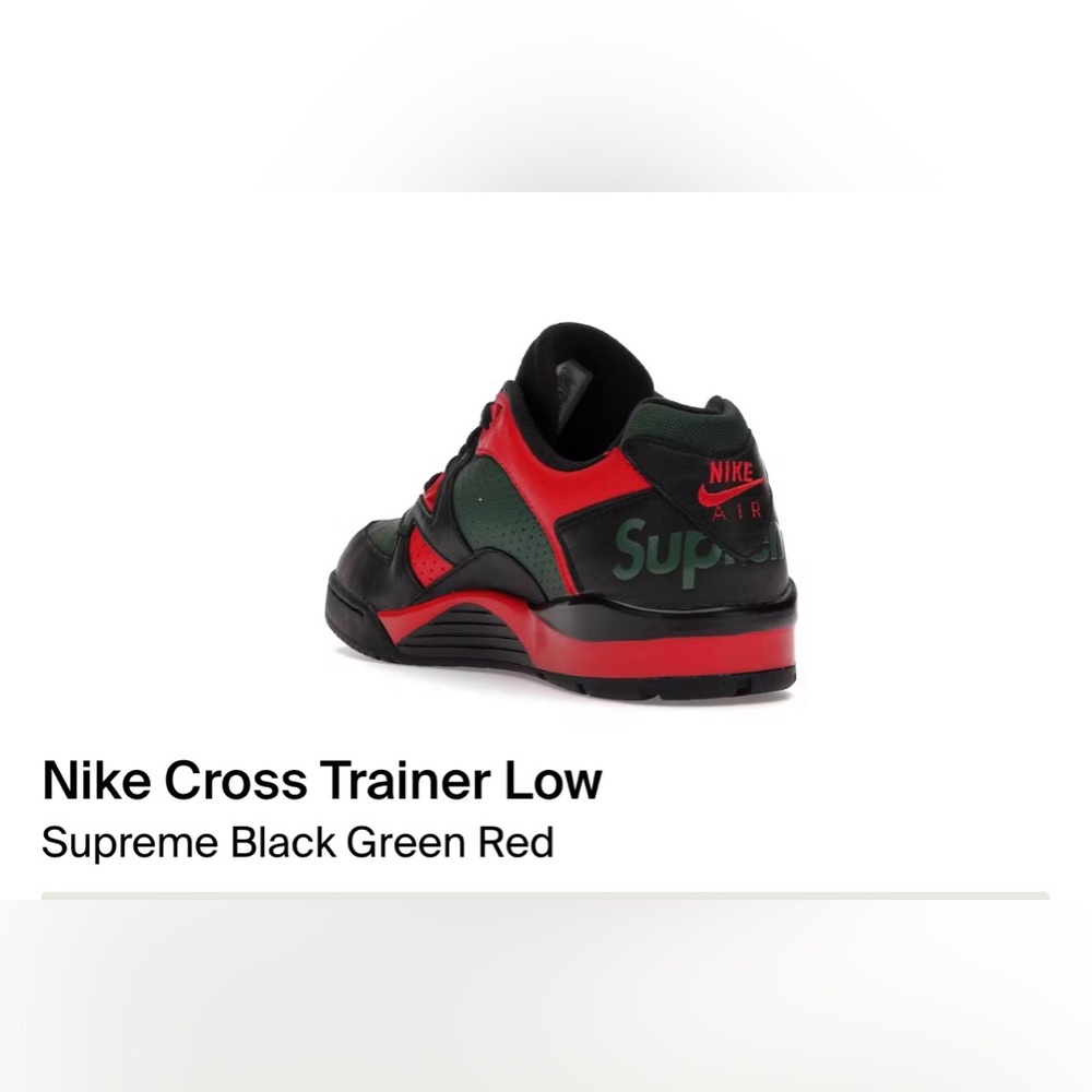 Nike Supreme cross trainers